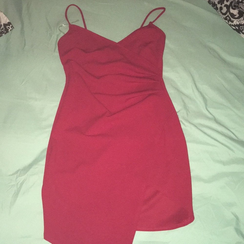 Red Windsor dress